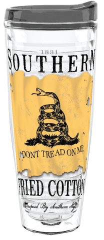 Don't Tread On Me Tumbler - Southern Fried Cotton
