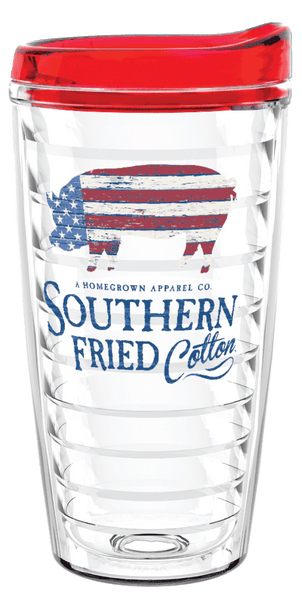 American Pig Tumbler - Southern Fried Cotton
