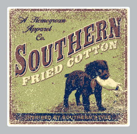 Avery Decal - Southern Fried Cotton
