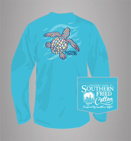 Baby Sea Turtle-Long Sleeve (CC)