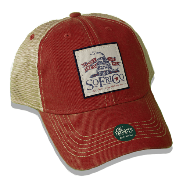 Don't Tread Trucker Hat (Multi Colors) - Southern Fried Cotton