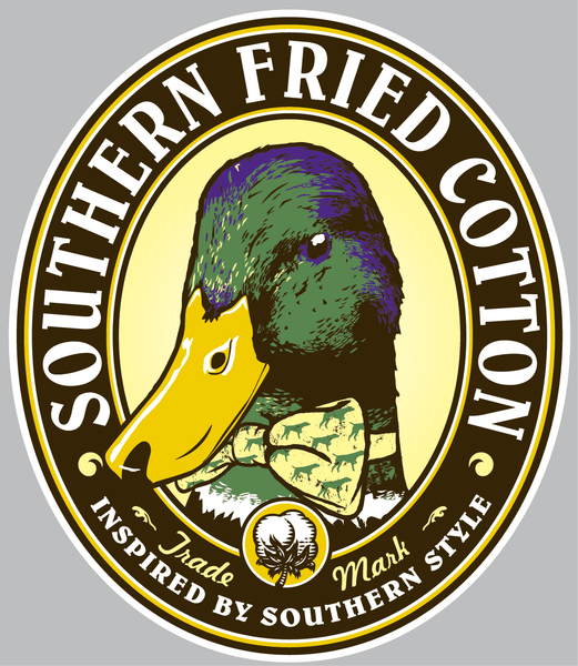 Dapper Duck Decal - Southern Fried Cotton