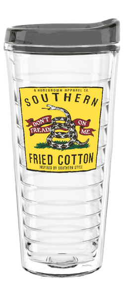 Don't Tread II Tumbler - Southern Fried Cotton
