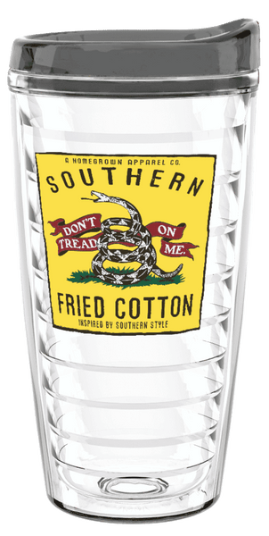 Don't Tread II Tumbler - Southern Fried Cotton