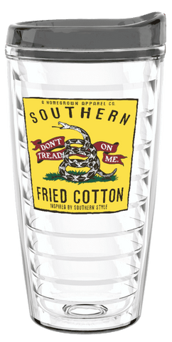 Don't Tread II Tumbler - Southern Fried Cotton