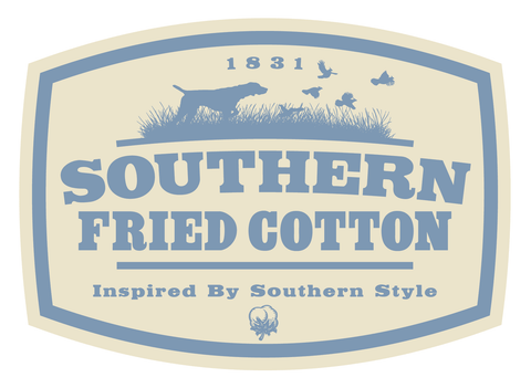 Gone Huntin' Decal - Southern Fried Cotton