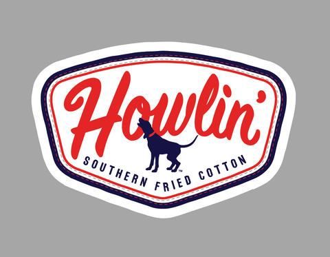 Howlin™ Patch Decal