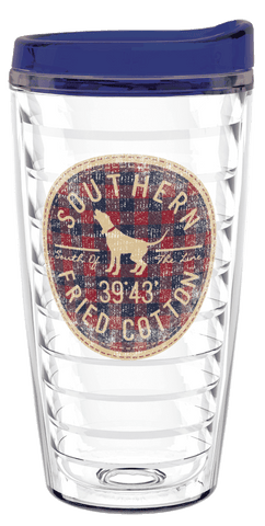 Howlin’ On The Plains Tumbler - Southern Fried Cotton