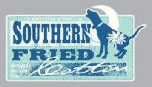 Howlin' Hound Decal - Southern Fried Cotton