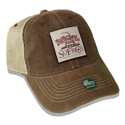 Don't Tread Trucker Hat (Multi Colors) - Southern Fried Cotton