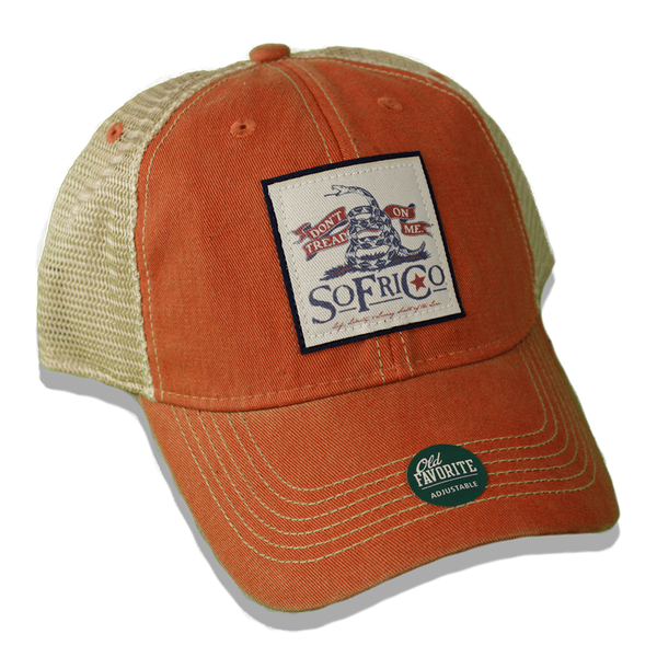 Don't Tread Trucker Hat (Multi Colors) - Southern Fried Cotton