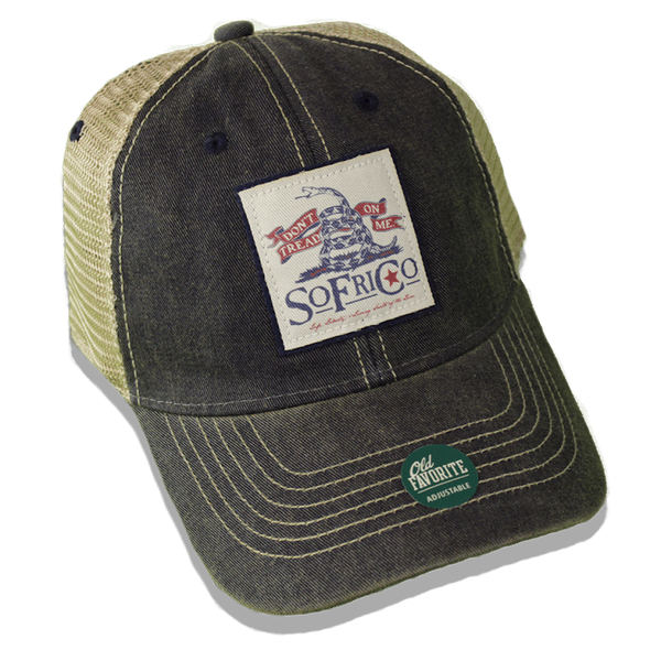 Don't Tread Trucker Hat (Multi Colors) - Southern Fried Cotton