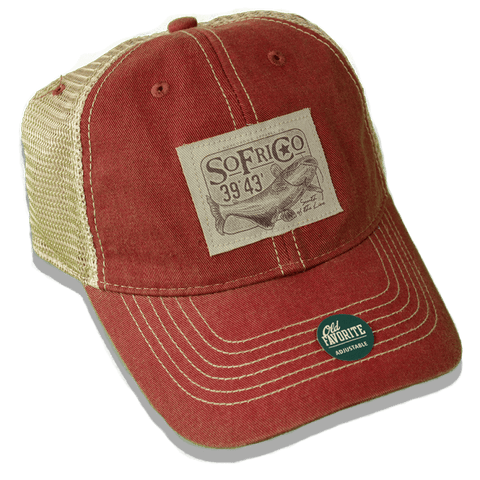 Big Whiskers Trucker (Multi Colors) - Southern Fried Cotton
