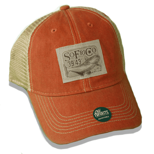 Big Whiskers Trucker (Multi Colors) - Southern Fried Cotton