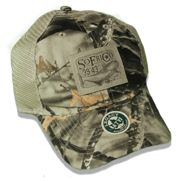 Big Whiskers Trucker (Multi Colors) - Southern Fried Cotton