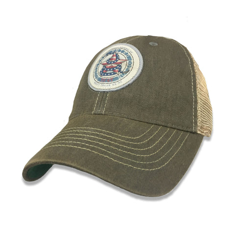 Don't Tread Star Trucker (Multi Colors) - Southern Fried Cotton