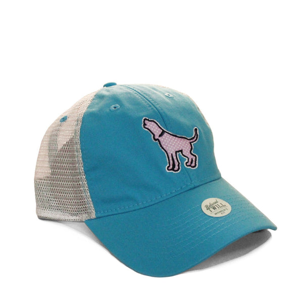 Polka Hound Trucker Hat (Multi Color)