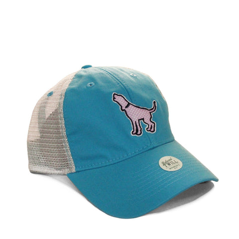 Polka Hound Trucker Hat (Multi Color)
