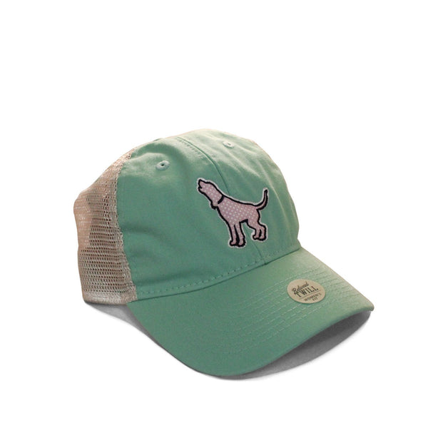 Polka Hound Trucker Hat (Multi Color)