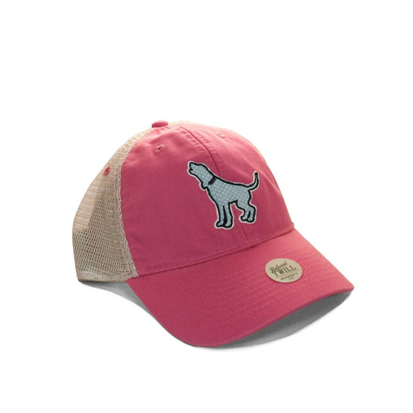 Polka Hound Trucker Hat (Multi Color)