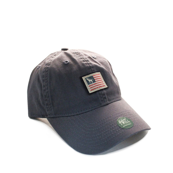 Hound & Stripes Twill Hat  (Multi Colors)