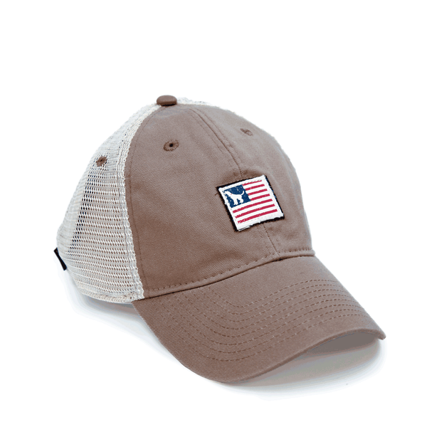 Hound & Stripes Twill Hat  (Multi Colors)