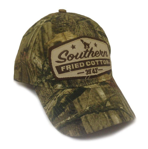 Howlin' Hound  39 43 Camo Hat - Southern Fried Cotton