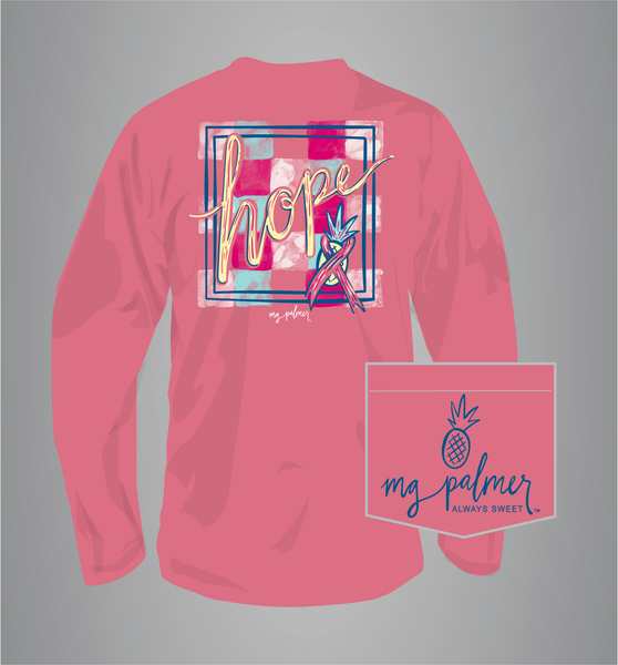 Hope For A Cure - Long Sleeve