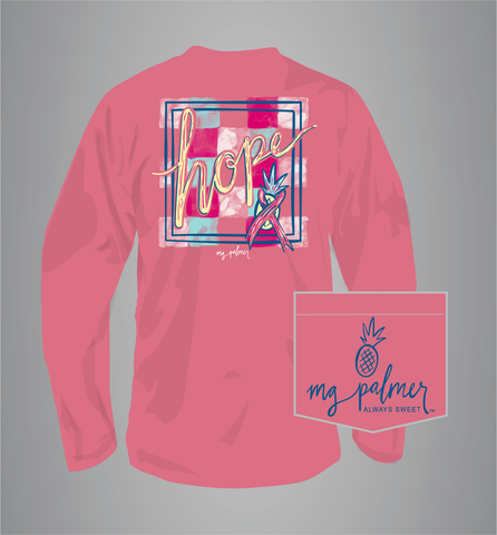 Hope For A Cure - Long Sleeve