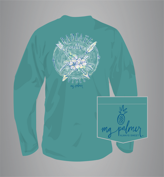 Positive Vibes Long Sleeve