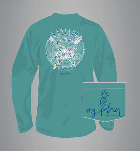 Positive Vibes Long Sleeve