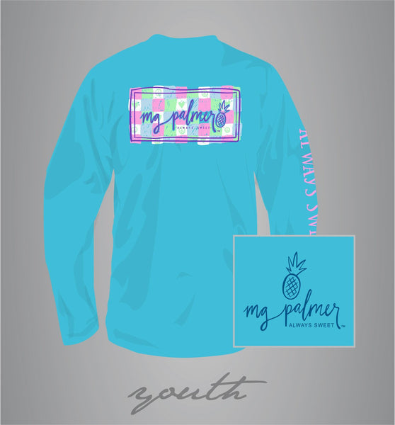 Youth:  Classic MGP Girl-Long Sleeve