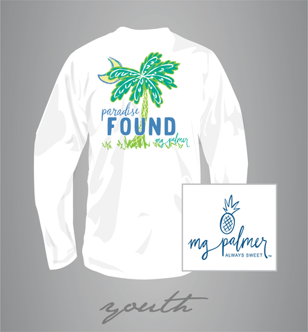 Youth:  Found-Long Sleeve