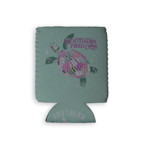 Myrtle the Turtle Koozie
