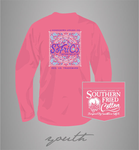 Youth: Pretty in Paisley - Long Sleeve