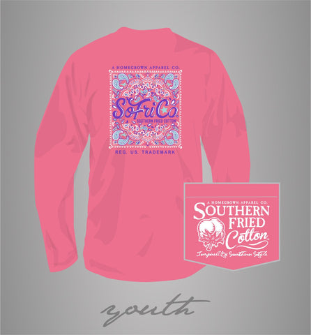 Youth: Pretty in Paisley - Long Sleeve