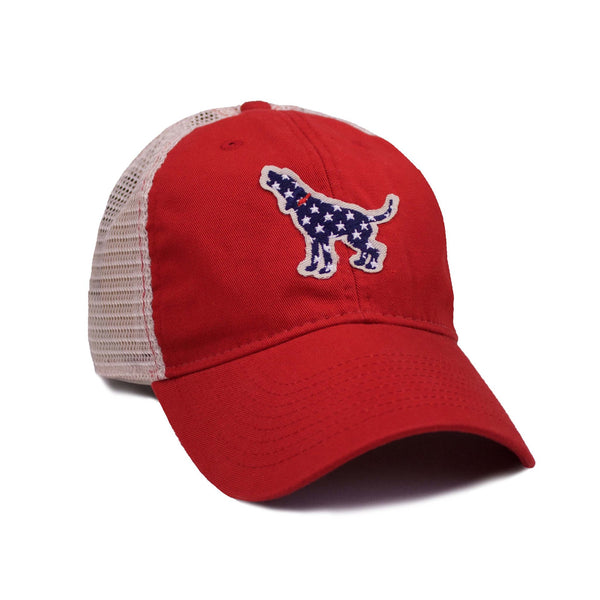 Star Spangled Hound Trucker
