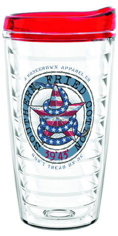 Don't Tread Star Tumbler
