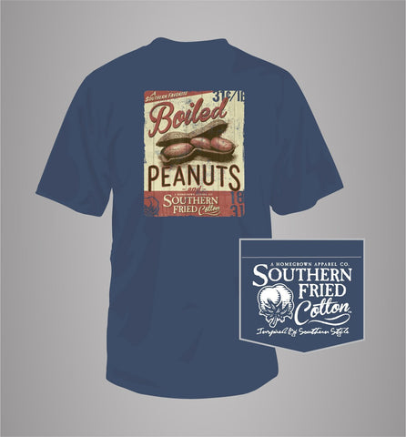 Boiled Peanuts