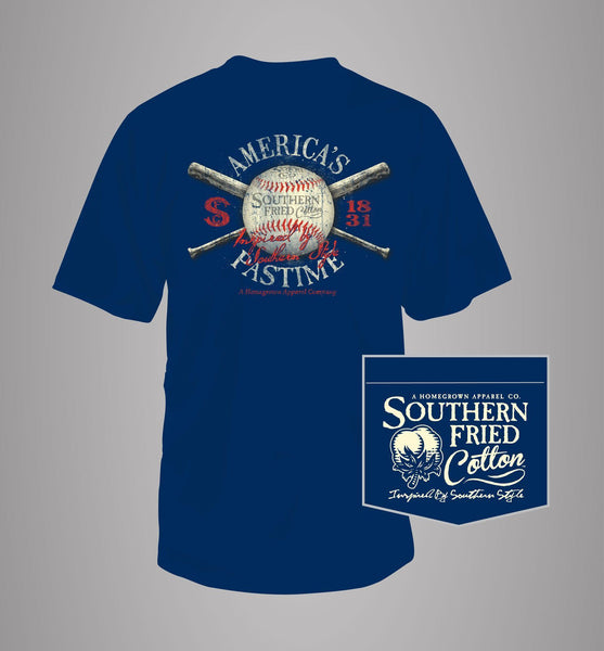 America's Pastime - Southern Fried Cotton