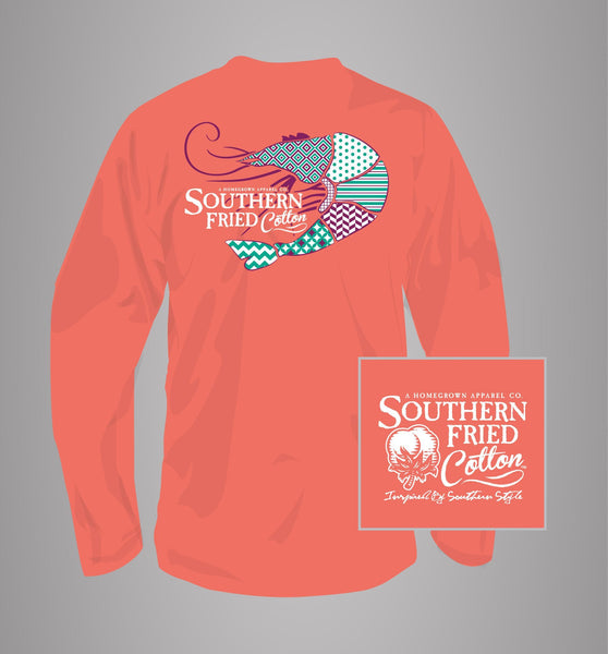 Preppy Shrimp - Long Sleeve