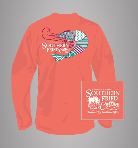 Preppy Shrimp - Long Sleeve