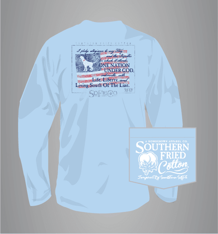 Southern Fried Pledge - Long Sleeve