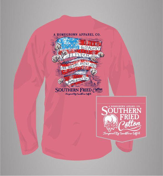 Southern Belle Pledge - Long Sleeve