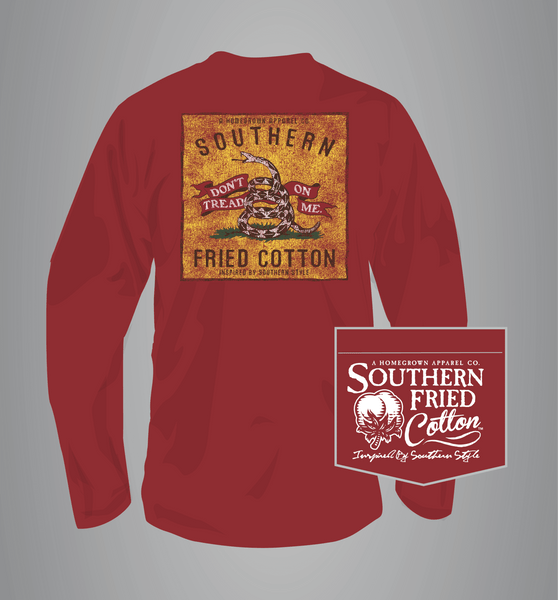 Don't Tread Patch - Long Sleeve