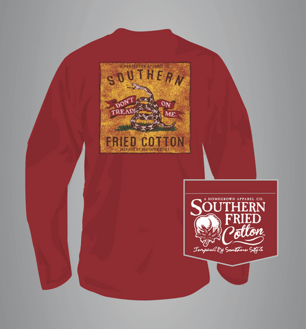 Don't Tread Patch - Long Sleeve