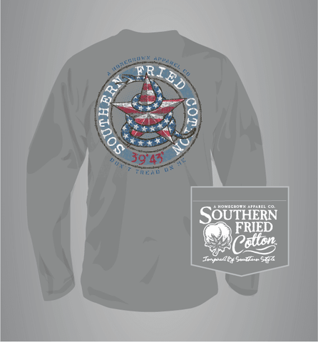 Don't Tread Star - Long Sleeve