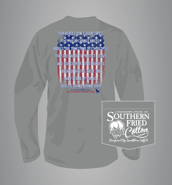 Heroes - Long Sleeve