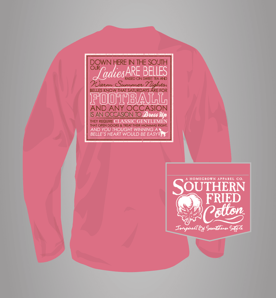 Ladies Are Belles - Long Sleeve