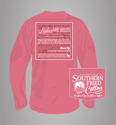 Ladies Are Belles - Long Sleeve